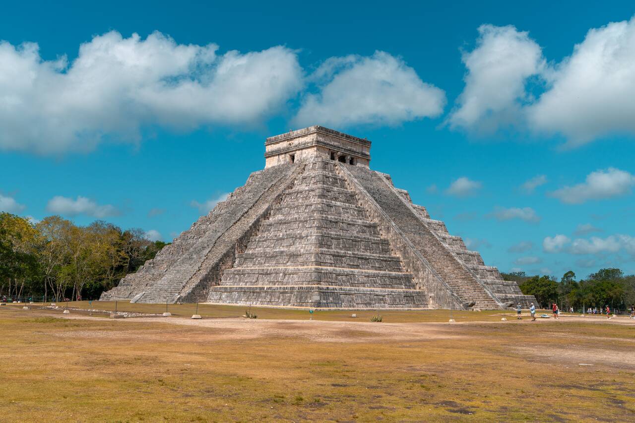 Beautiful day at Chichén Itzá