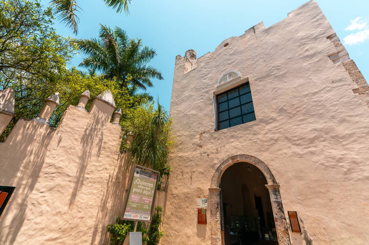 Exterior of Museo San Roque