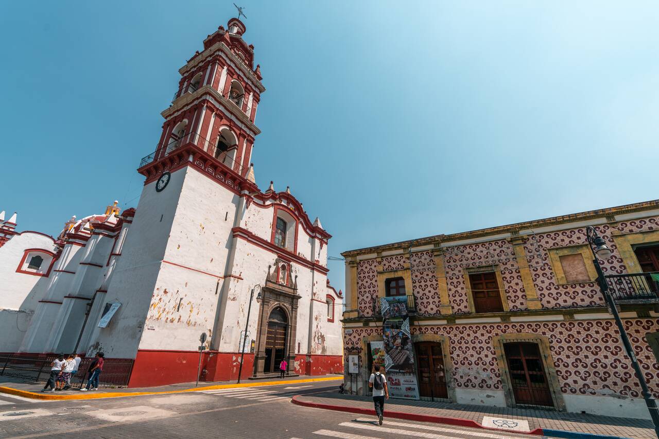 A church at Plaza de la Concordia