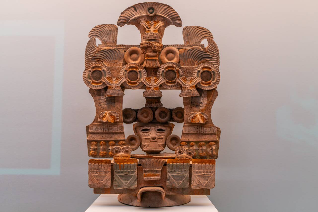 Beautiful artifact at Museo Amparo