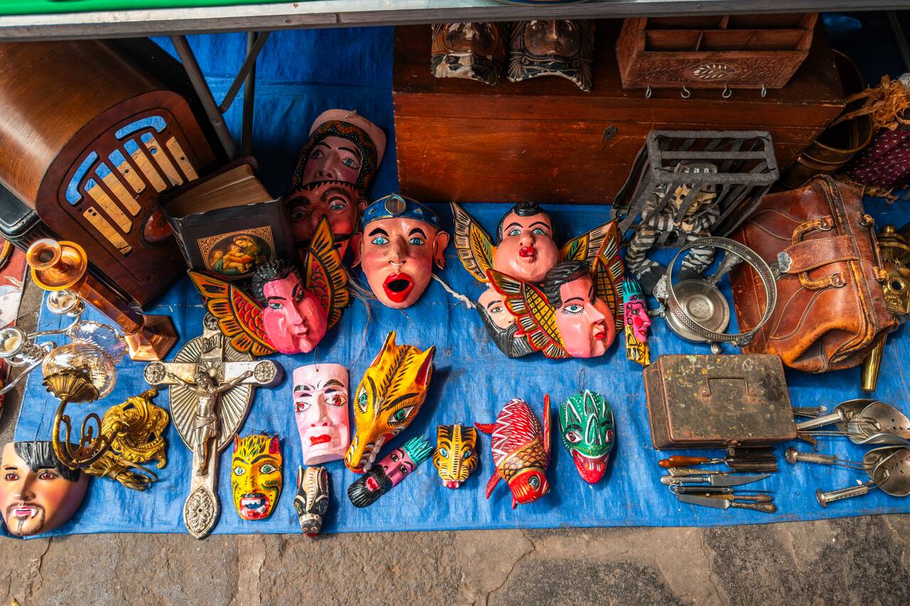 Antique items I found at Alley of the Frogs
