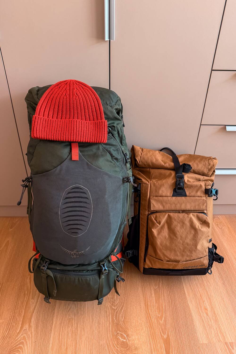 All the things I packed for my Antarctica Trip