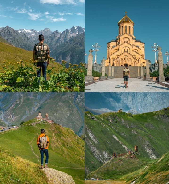 2 Weeks in Georgia Itinerary & Other Travel Guides (12 PDFs)