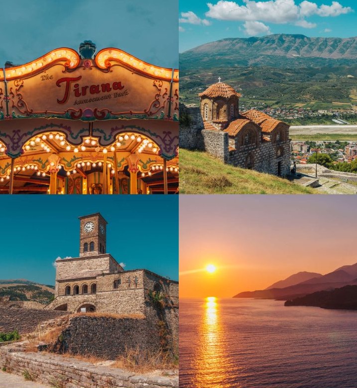 2 Weeks in Albania Itinerary & Other Travel Guides (6 PDFs)