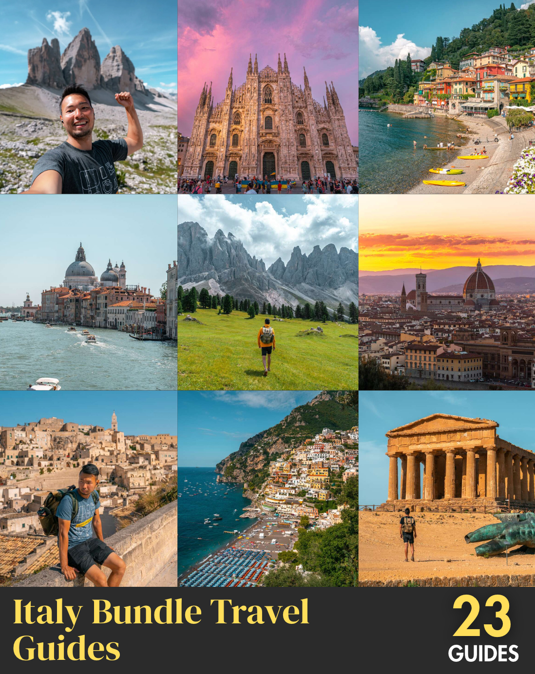 30 Days in Italy Itinerary & Other Travel Guides (23 PDFs)