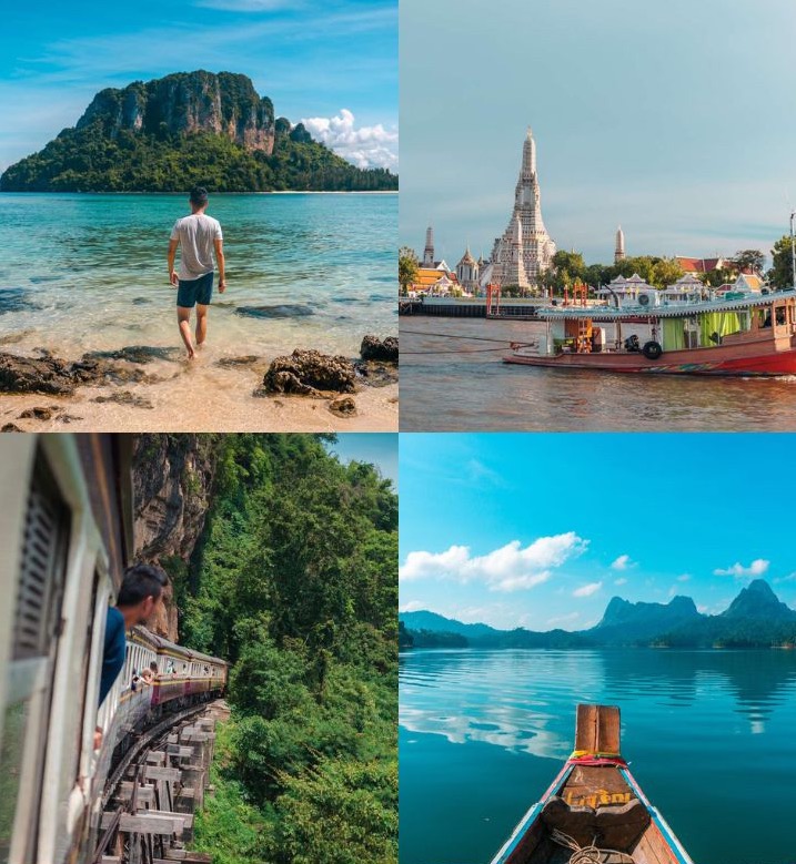 30 Days in Thailand Itinerary & Other Travel Guides (18 PDFs)