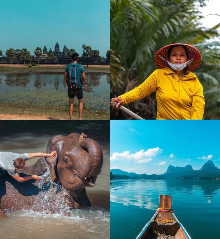 3 Months in Southeast Asia Itinerary & Other Travel Guides (31 PDFs)