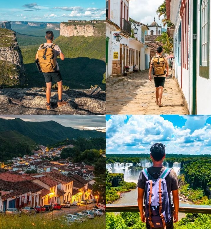 One Month in Brazil Itinerary & Other Travel Guides (12 PDFs)