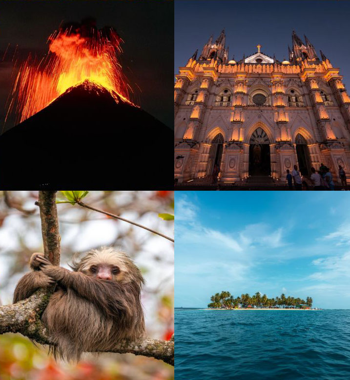 2.5 Months in Central America Itinerary & All Related Travel Guides (32 PDFs)
