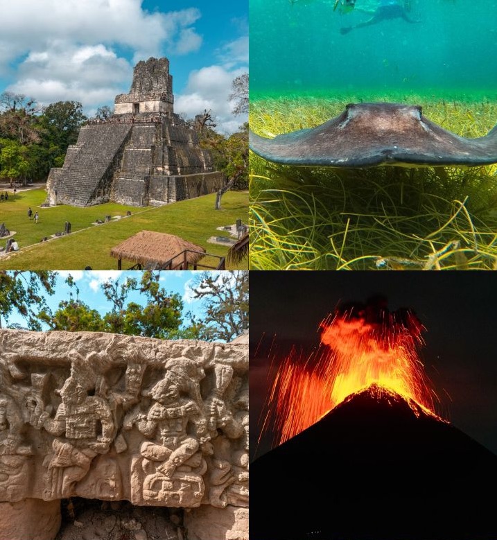 3 Months in Central America & Mexico Itinerary & All Related Travel Guides (42 PDFs)