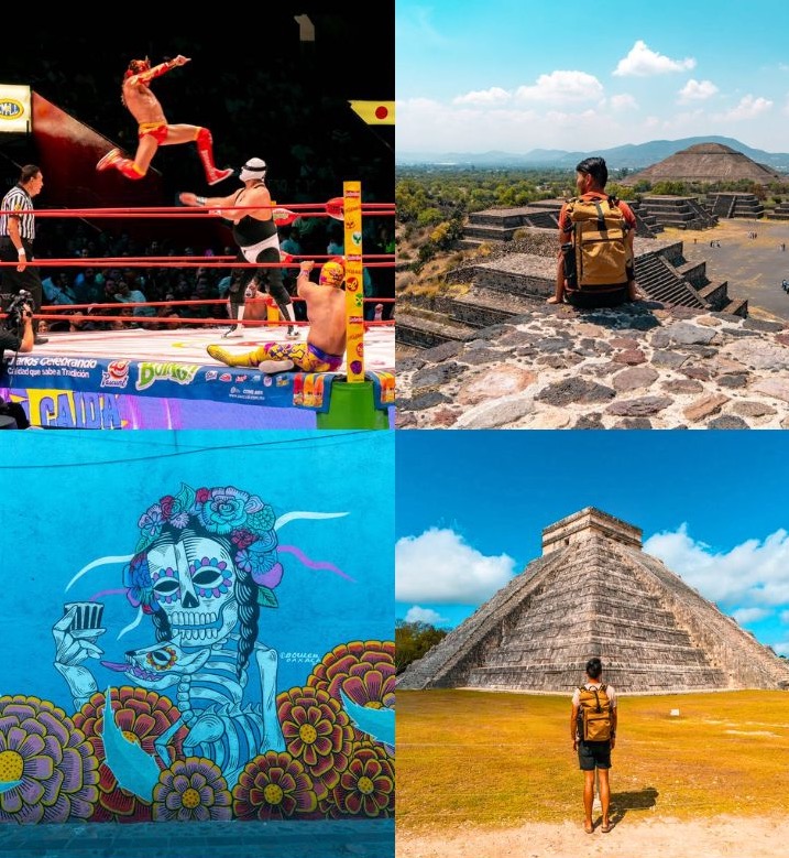 One Month in Mexico Itinerary & Other Travel Guides (11 PDFs)
