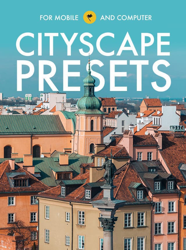 BucketListly Cityscape Lightroom Presets