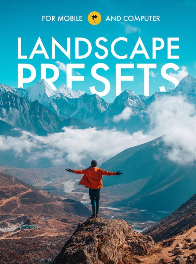 BucketListly Landscape Lightroom Presets