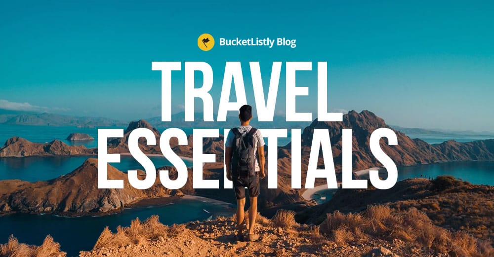 50 Travel Essentials You Should Pack For Your Travel