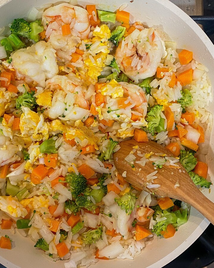 Shrimp Fried Rice Recipe