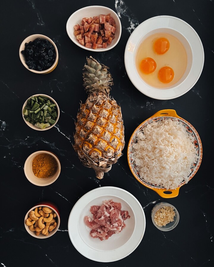 Authentic Thai Pineapple Fried Rice Recipe