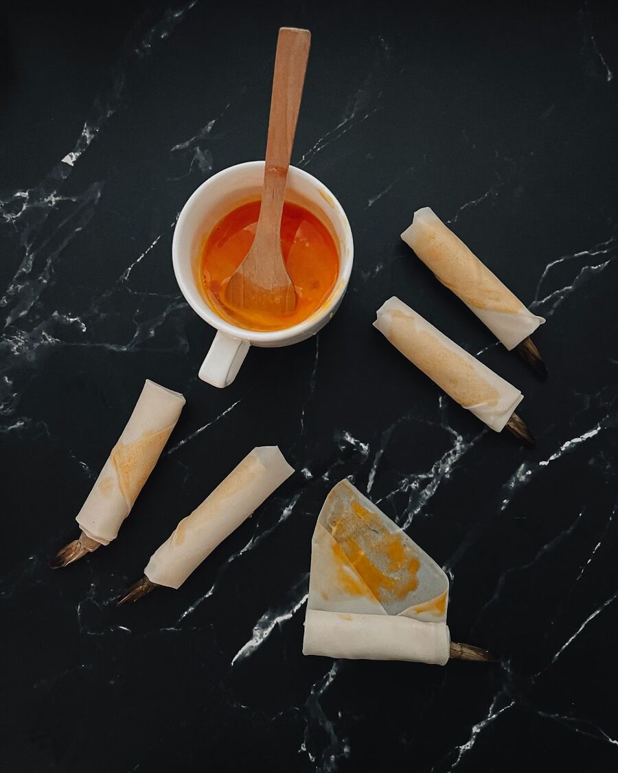 Thai Crispy Shrimp Spring Rolls Recipe