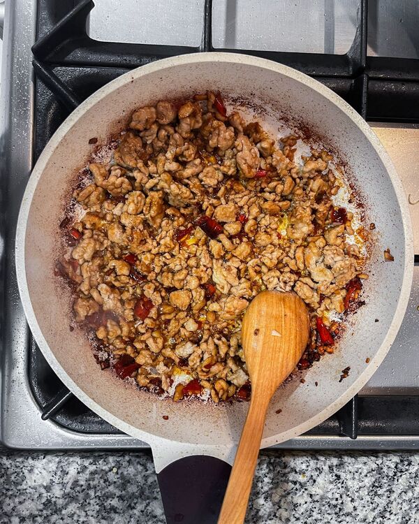 Authentic Thai Holy Basil Pork with Rice (Pad Kra Pao Moo) Recipe