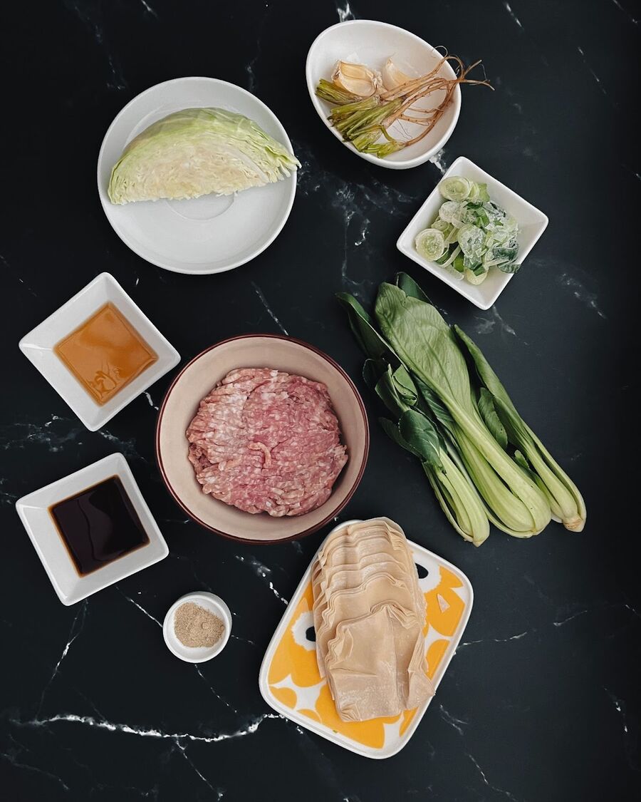 Gather all the necessary ingredients.