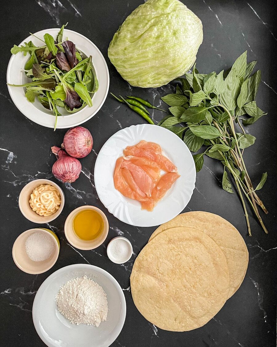 Gather all the essential ingredients.