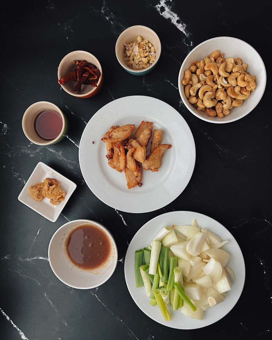 Gather all the essential ingredients.