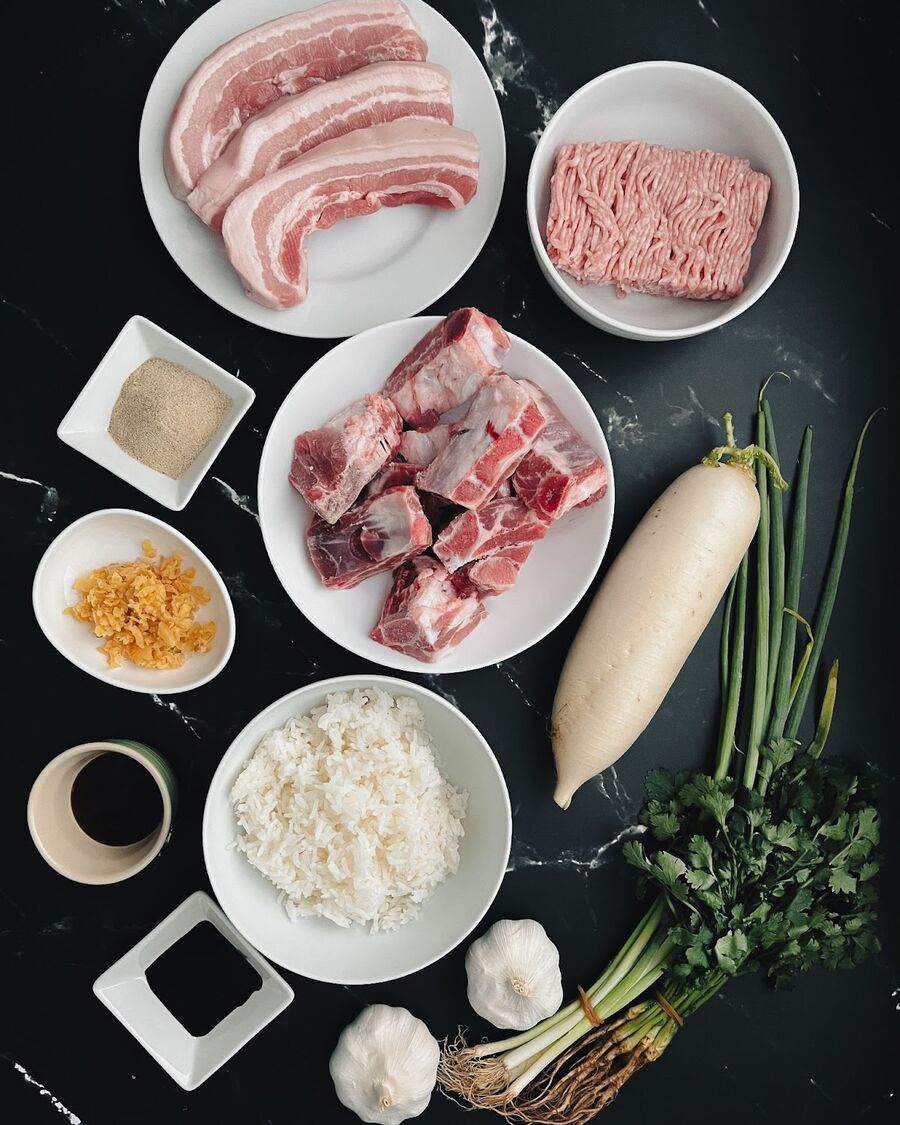 Gather all the essential ingredients.