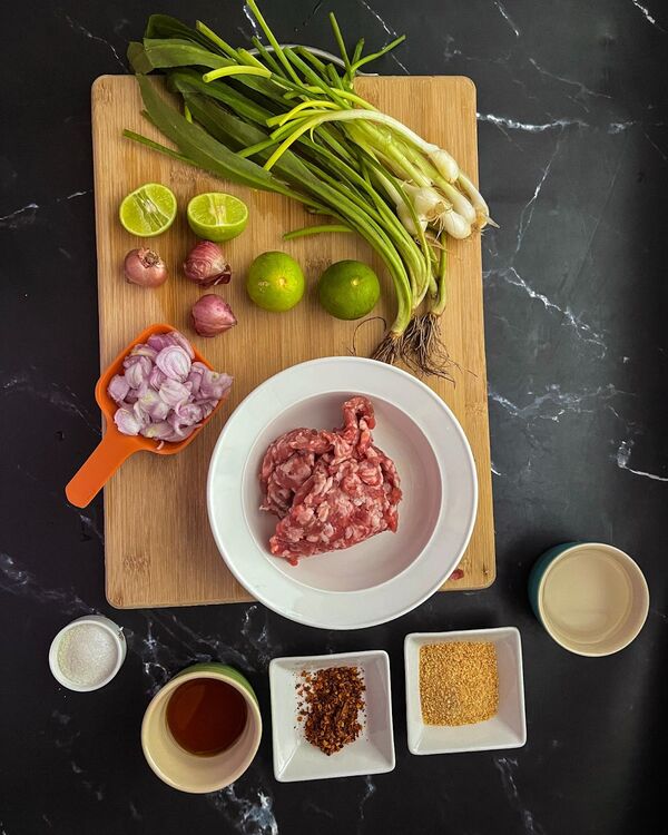 Authentic Thai Spicy Pork Larb Recipe