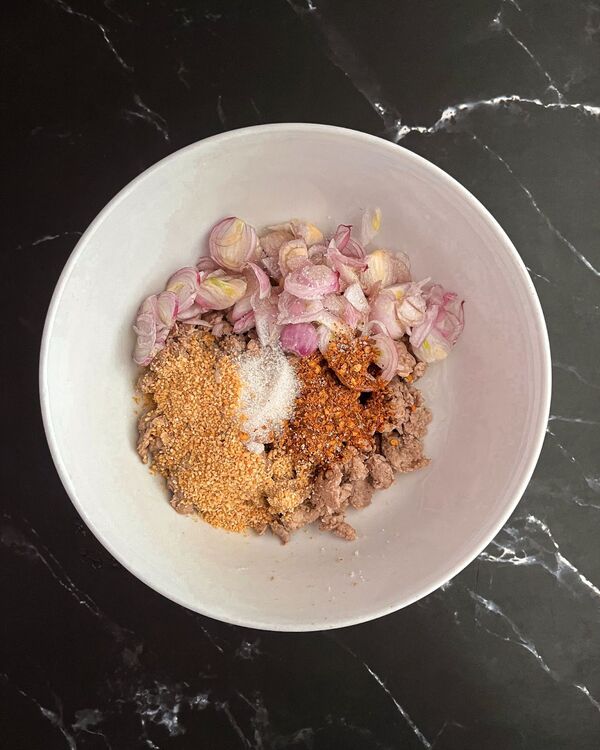 Authentic Thai Spicy Pork Larb Recipe