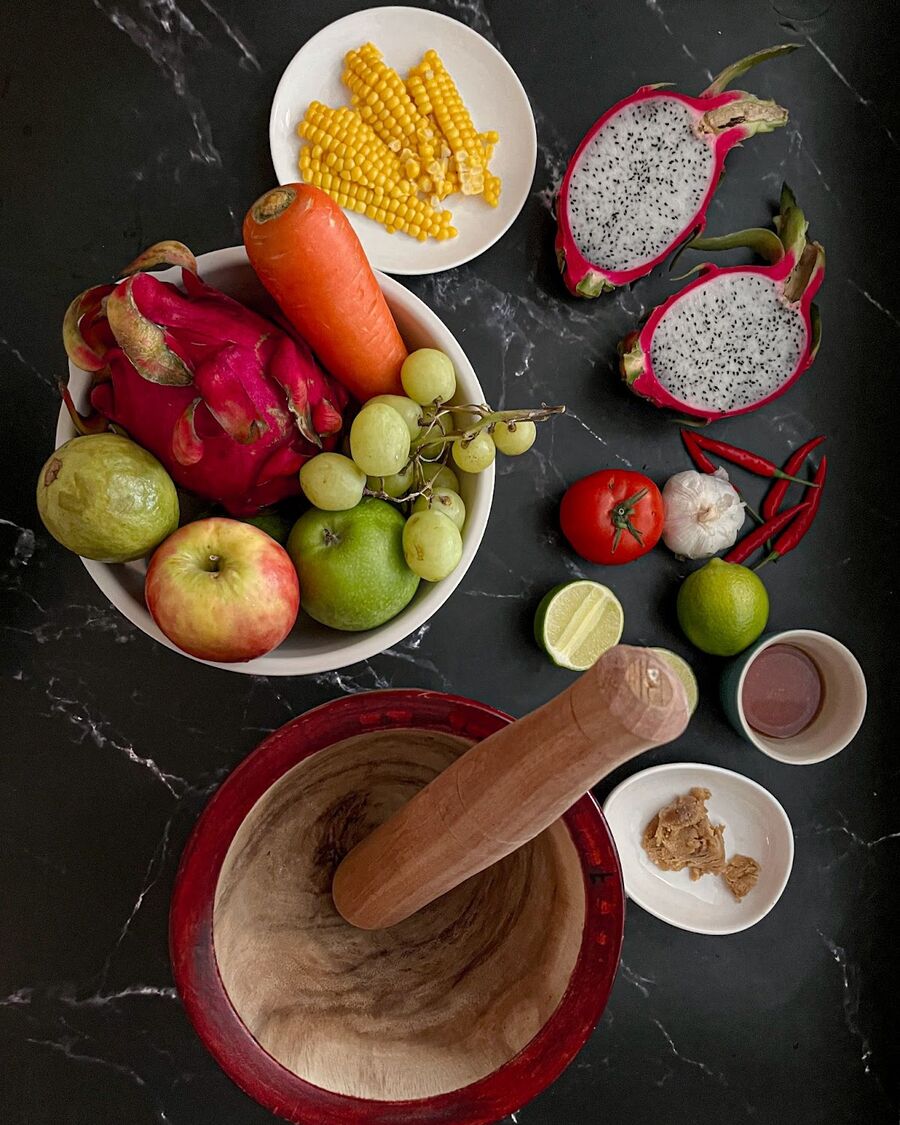 First, gather all the essential ingredients.