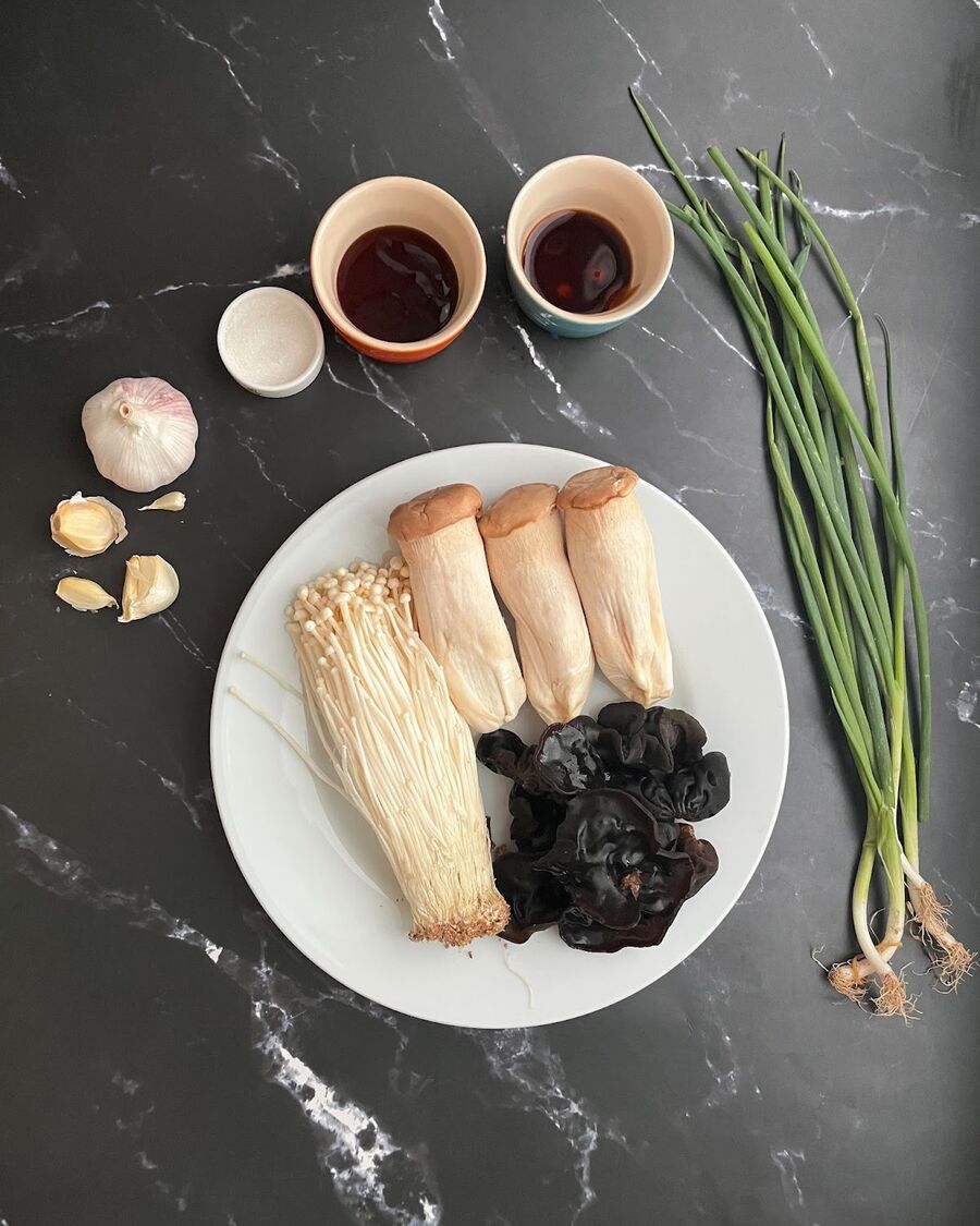 First, gather all the essential ingredients.