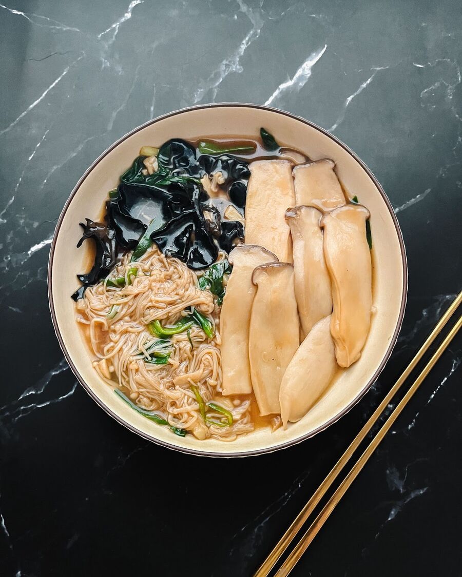 Transfer everything to a plate and serve with rice. Enjoy!