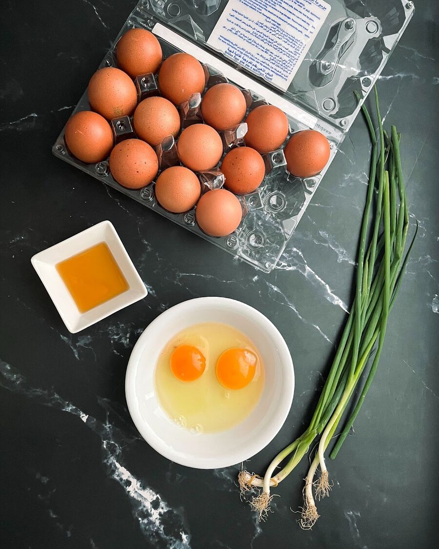 Thai Omelet (Kai Jeow) - Veggie Desserts