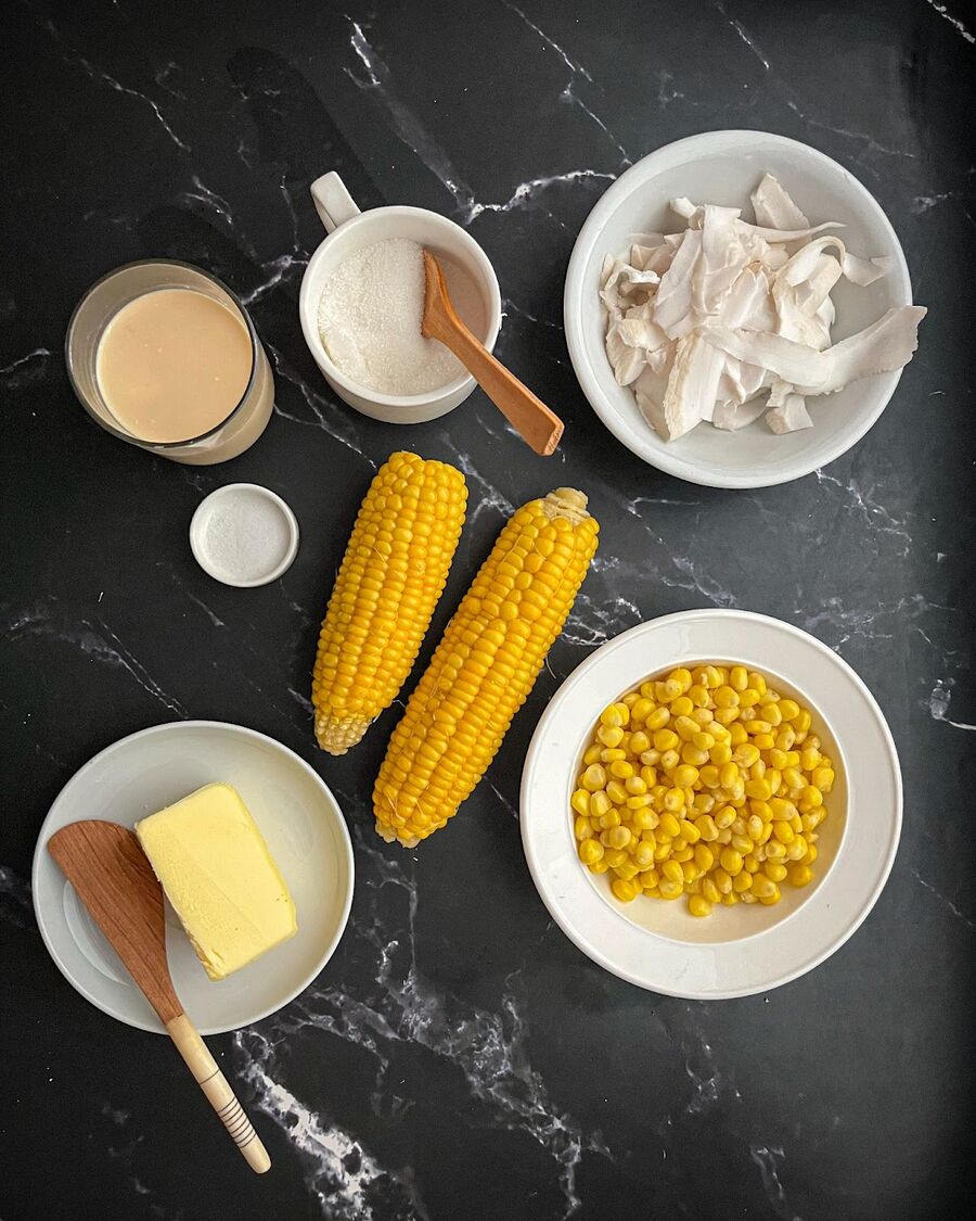 Begin by gathering all the essential ingredients.