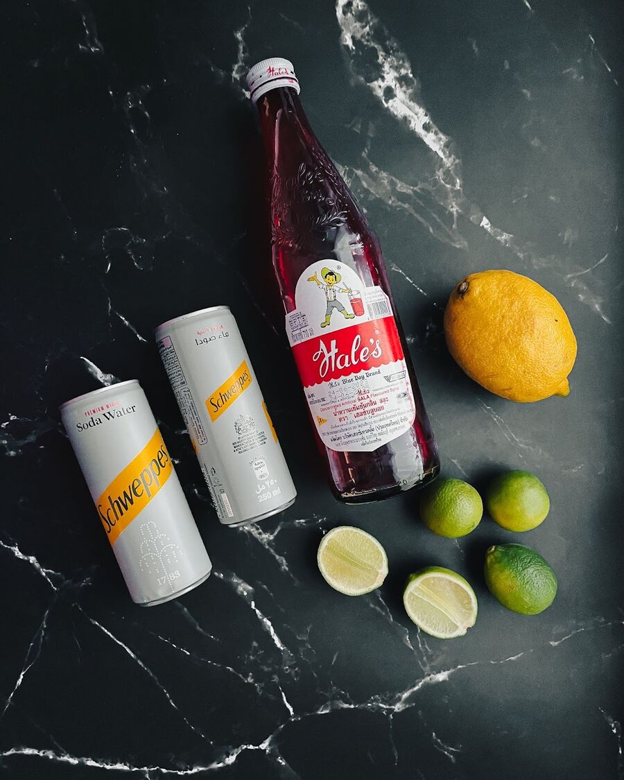 Begin by gathering all the essential ingredients.