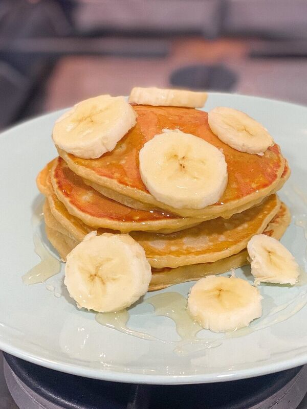 Easy and Quick Banana Pancakes Recipe