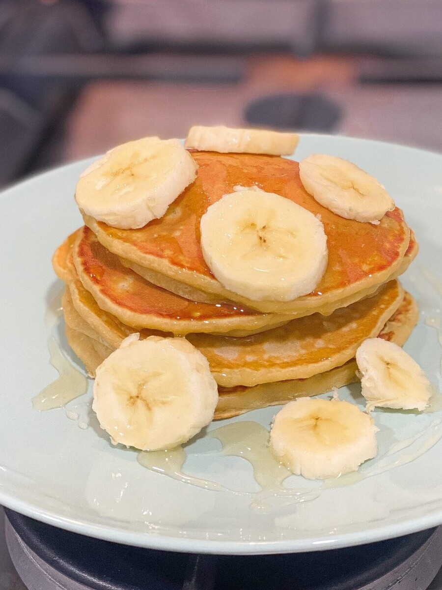 Easy and Quick Banana Pancakes Recipe