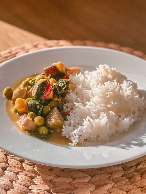 Thai Green Curry with Chicken Recipe