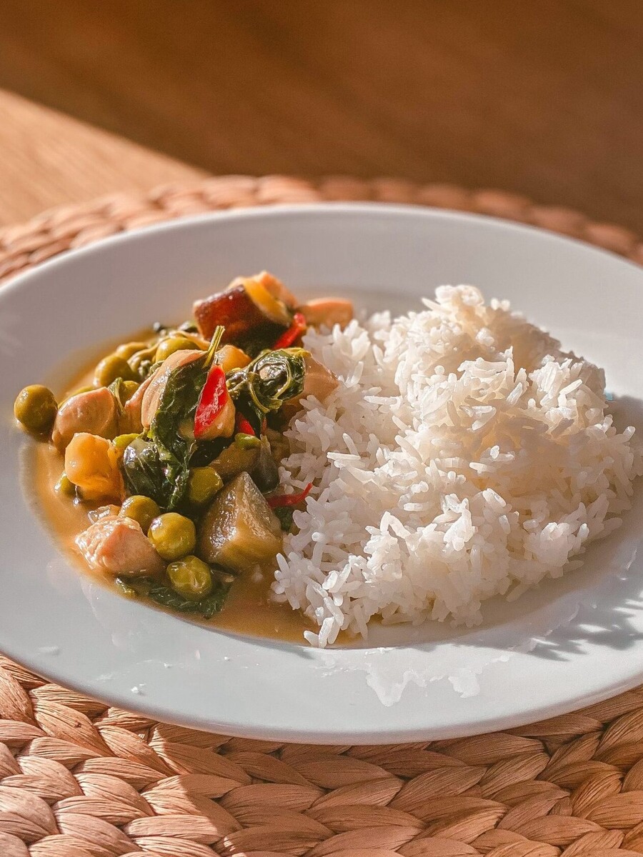 Thai Green Curry with Chicken Recipe