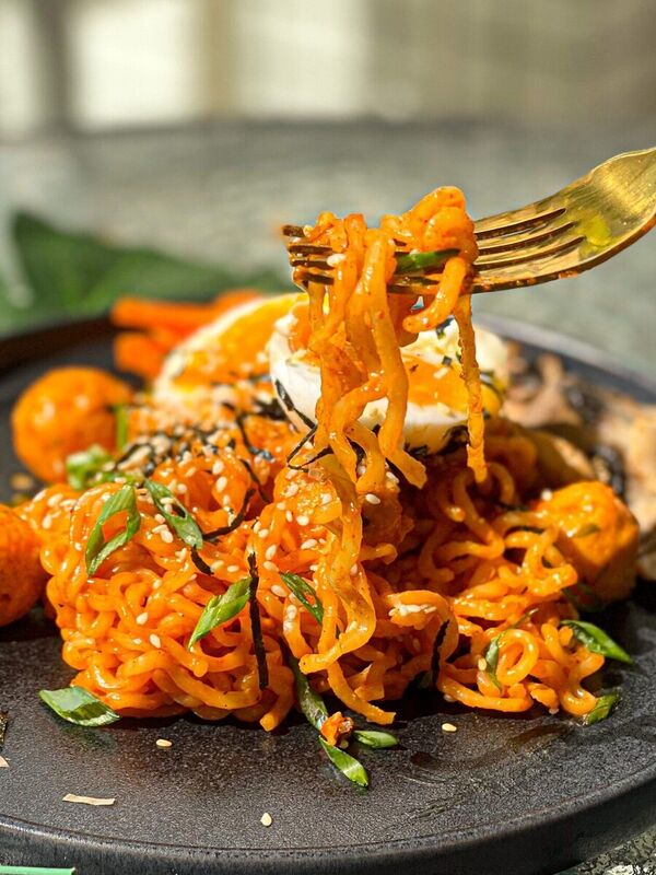 SHIN RAMYAN Shrimp Balls Noodle Recipe