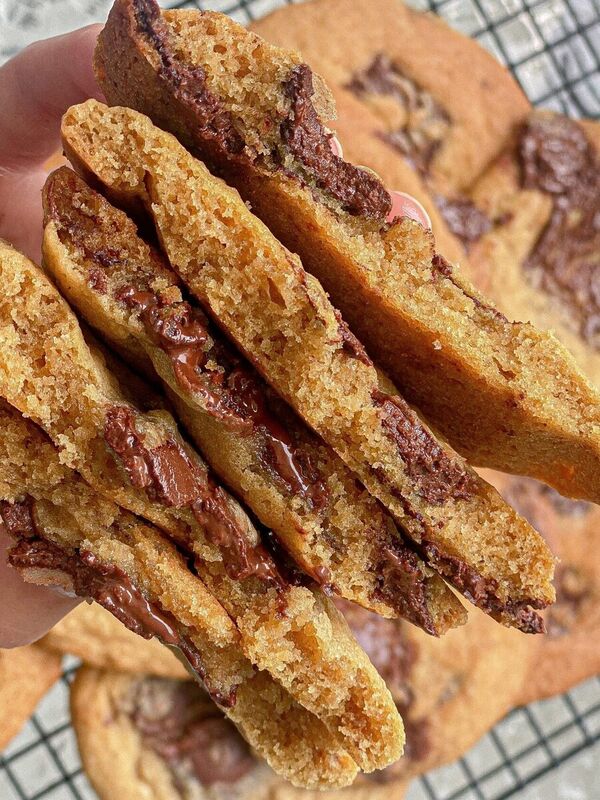 The Best Chewy and Soft Chocolate Chip Cookies Recipe