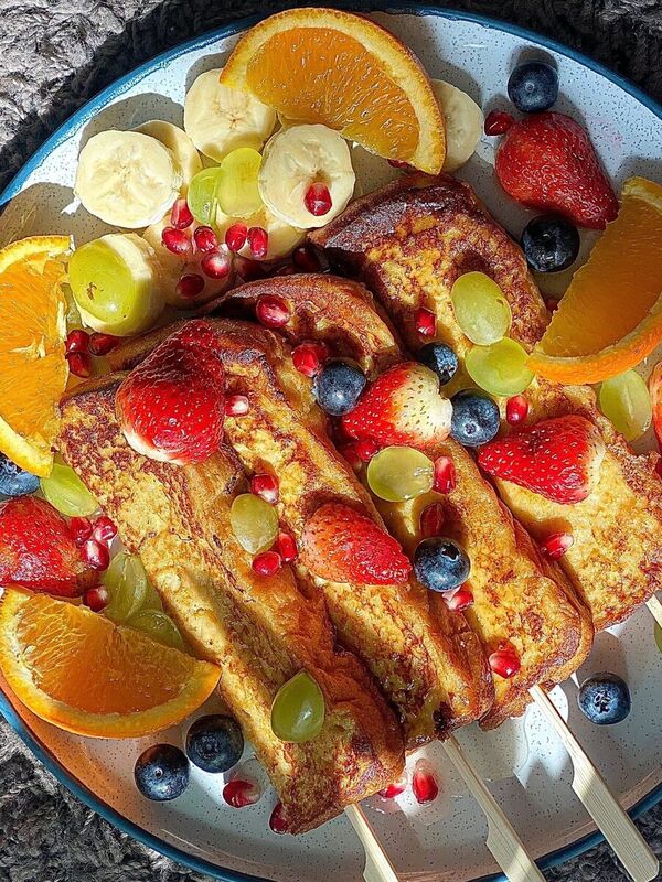 Good Morning Sunshine French Toast Recipe