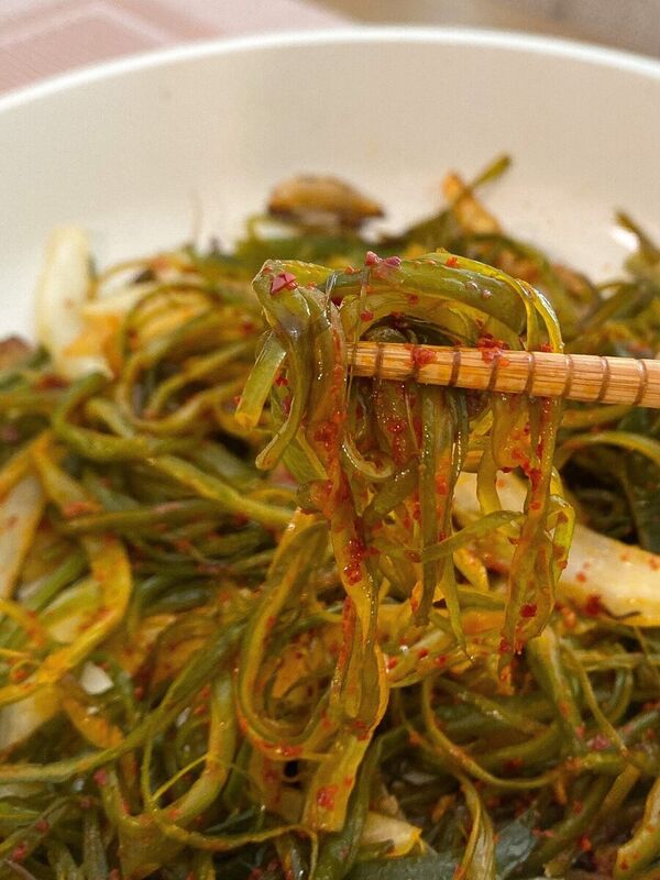 Korean Seaweed Side Dish Recipe