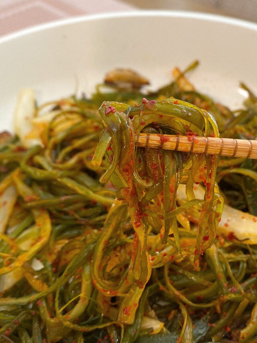 Korean Seaweed Side Dish Recipe