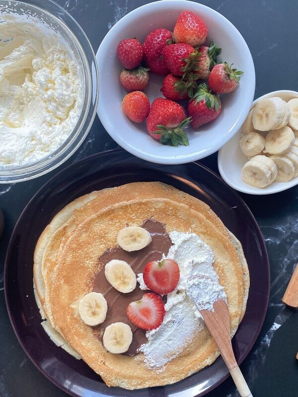 Easy Homemade Crépe Recipe