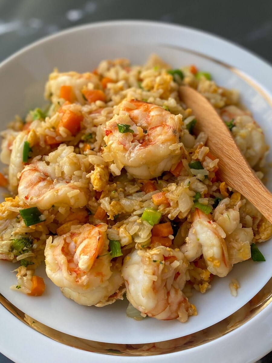 Shrimp Fried Rice Recipe