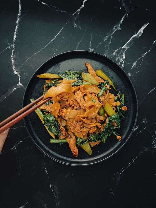 Thai Stir Fried Noodle (Pad See Ew) Recipe