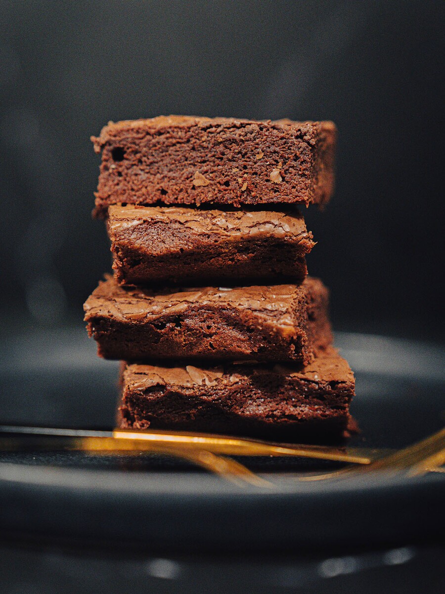 Nutella Chewy Brownies Recipe