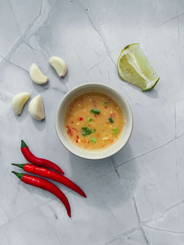 Thai Spicy Seafood Salad Sauce Recipe