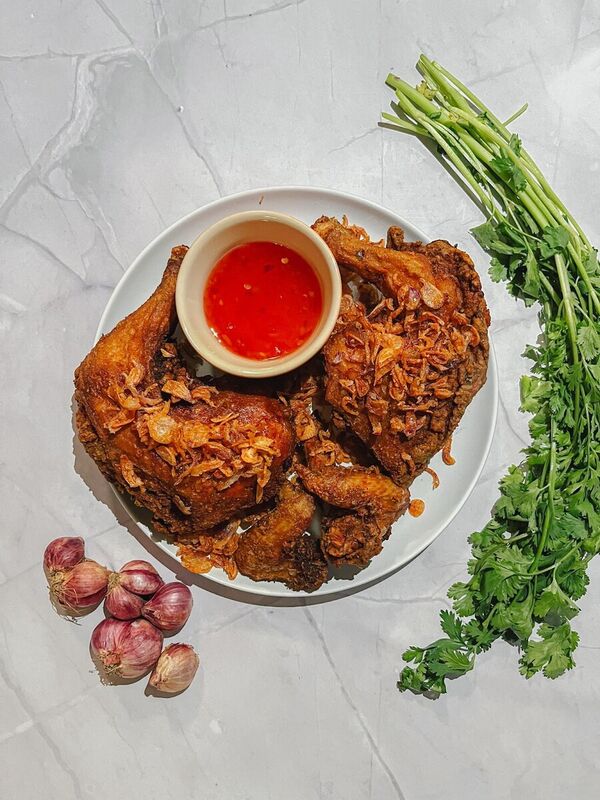 Southern Thai Fried Chicken (Gai Tod Hat Yai) Recipe