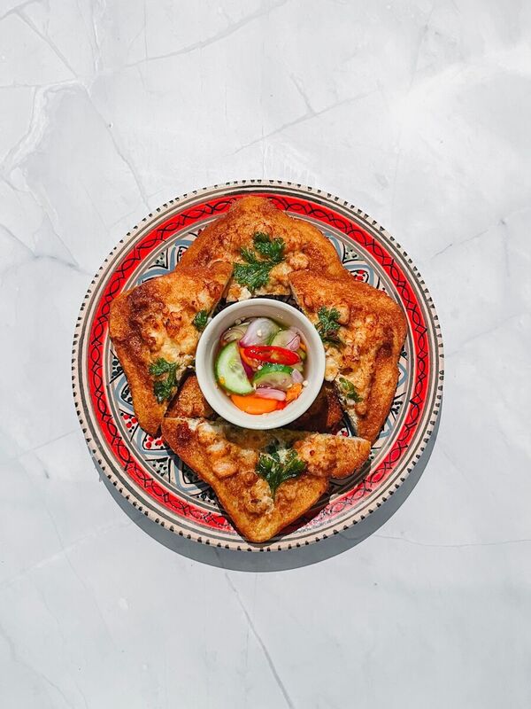 Thai Shrimp Toast Recipe